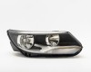 VW Tiguan 11->16 head lamp R H7/H15 with motor with bulbs with daytime running light HELLA