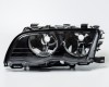 BMW 3 E46 98->01 lukturis L H7/H7 tumšs ar motoriņu TYC