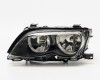 BMW 3 E46 01->05 head lamp L H7/H7 with motor black DJ AUTO