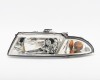 MT Carisma 96->04 head lamp L H4 98->04 electrical DEPO