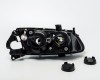 NS Almera 00->02 lukturis L H1/H7 elektro DEPO
