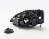 HN Civic 01->03 lukturis EURO 3D/5D R H4 gaišs ar motoriņu DEPO