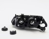 NS Almera 00->02 lukturis R H1/H7 elektro TYC