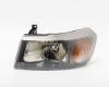 FD Transit 00->06 head lamp L H4 black rim 00->02 electrical DEPO