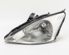 FD Focus 98->04 head lamp L H4 98->01 silver rim manual/electrical DEPO