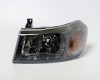FD Transit 00->06 head lamp L H4 black rim 00->02 electrical DEPO
