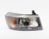 FD Transit 00->06 head lamp R H4 black rim 00->02 electrical DEPO