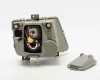 MB Vito 96->03 head lamp L H1/H4 pneumatic adjustment DEPO
