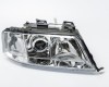 AD A6 97->01 head lamp R H1/H7 manual/electrical 97->99 TYC