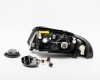 AD A4 99->01 head lamp R H7/H7 electrical DEPO