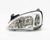 OP Corsa 00->06 head lamp L H7/H7 05->06 with motor tips MARELLI CLEAR DEPO