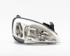 OP Corsa 00->06 head lamp R H7/H7 05->06 with motor tips MARELLI CLEAR DEPO