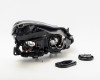 OP Corsa 06->11 head lamp L H1/H7 black rim electrical DEPO