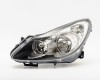 OP Corsa 06->11 head lamp L H1/H7 black rim electrical DEPO