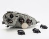 MB A W168 97->04 head lamp L H1/H1/H1 97->01 pneumatic adjustment TYC
