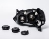 OP Corsa 00->06 head lamp R H7/H7 electrical 03->05 VALEO