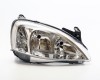 OP Corsa 00->06 head lamp R H7/H7 electrical 03->05 VALEO