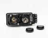 IV Eurocargo 03->08 head lamp L H7/H7 manual/electrical without motor 24V DEPO