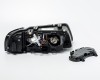 AD A3 00->03 head lamp L H1/H7 manual/electrical TYC