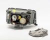 MB E W124 85->95 head lamp L H3/H4 yellow corner lamp 85->89 MARELLI
