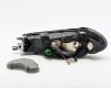 FD Mondeo 97->00 head lamp R H1/H7 electrical 97->98 MARELLI