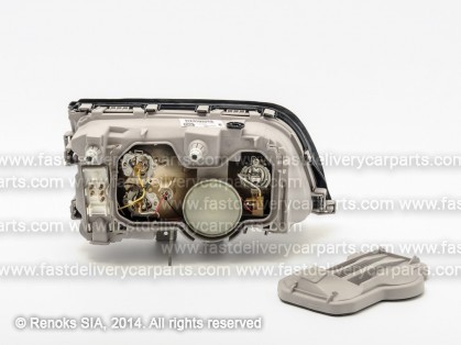 MB C W202 93->00 lukturis L H1/H1/H3 93->96 VALEO