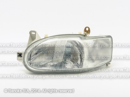 FD Escort 95->99 head lamp L man/electrical VALEO