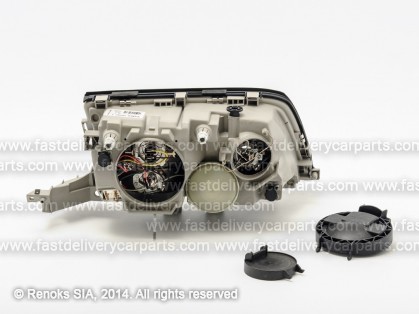 MB C W202 93->00 head lamp L H7/H1/H1 97->00 VALEO
