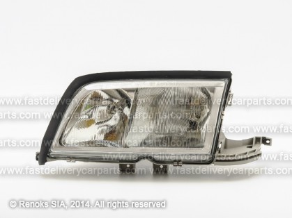 MB C W202 93->00 head lamp L H7/H1/H1 97->00 VALEO