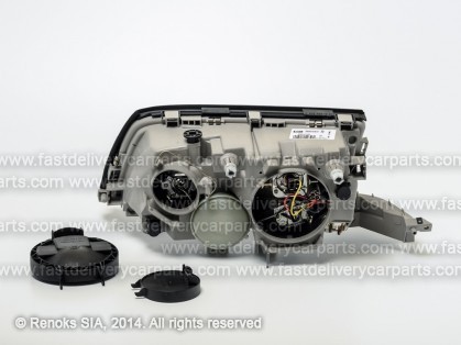 MB C W202 93->00 lukturis R H7/H1/H1 97->00 VALEO