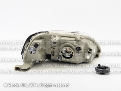 HN Civic 99->01 head lamp L electrical VALEO