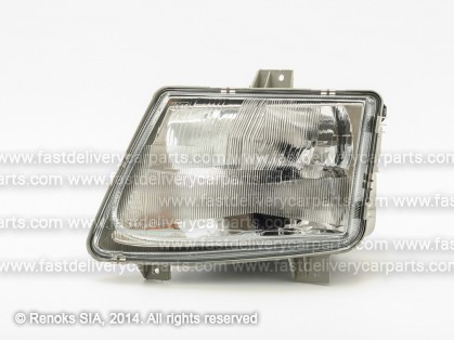 MB Vito V 96->03 head lamp L VALEO