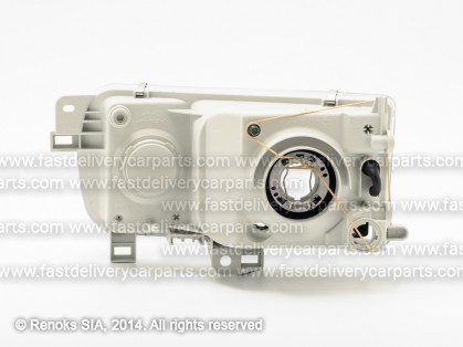 NS Serena 92->01 head lamp R H4 man/electrical VALEO 96->