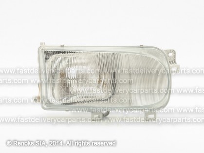 NS Serena 92->01 head lamp R H4 man/electrical VALEO 96->