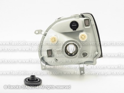 OP Agila 00->08 lukturis R H4 elektro 00->02 VALEO