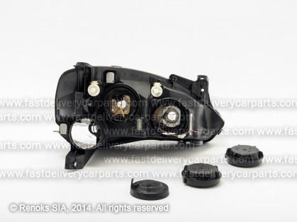 OP Corsa 00->06 head lamp L H7/H7 electrical 00->03 VALEO