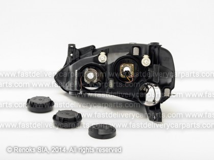 OP Corsa 00->06 head lamp R H7/H7 electrical 00->03 VALEO