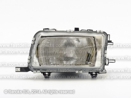 AD 80 91->94 head lamp L H4 DEPO