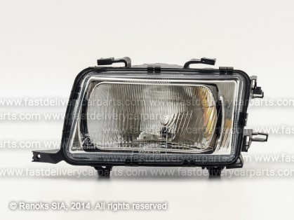 AD 80 91->94 head lamp L H4 DJ AUTO