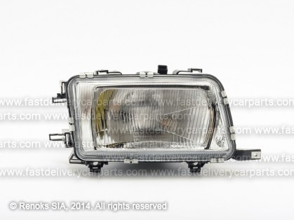 AD 80 91->94 head lamp R H4 DEPO