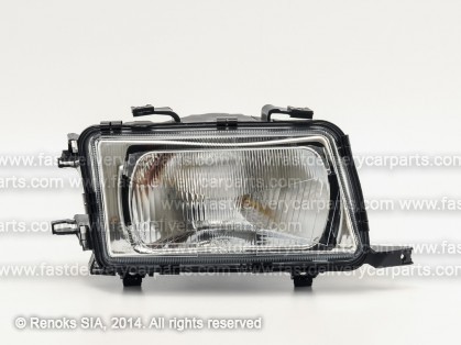 AD 80 91->94 head lamp R H4 DJ AUTO