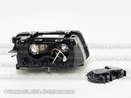 AD A3 96->00 head lamp L H1/H7 manual/electrical TYC