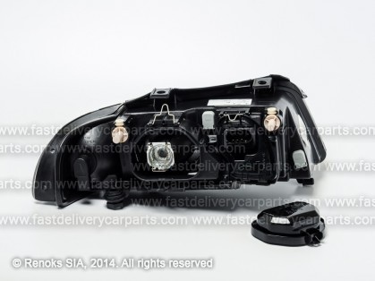 AD A4 99->01 head lamp L H7/H7 manual/electrical TYC