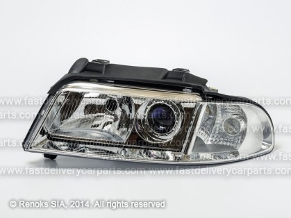 AD A4 99->01 head lamp L H7/H7 electrical VALEO