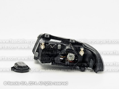 AD A4 99->01 head lamp R H7/H7 manual/electrical TYC