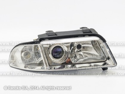 AD A4 99->01 head lamp R H7/H7 man/electrical VALEO