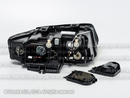 AD A4 01->04 head lamp L H7/H7 electrical TYC