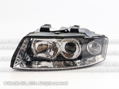 AD A4 01->04 head lamp L H7/H7 electrical TYC