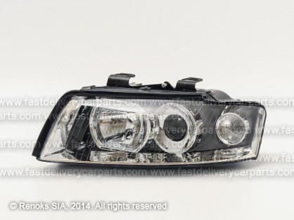 AD A4 01->04 head lamp L D1S/H7 XENON with motor 02->04 TYC