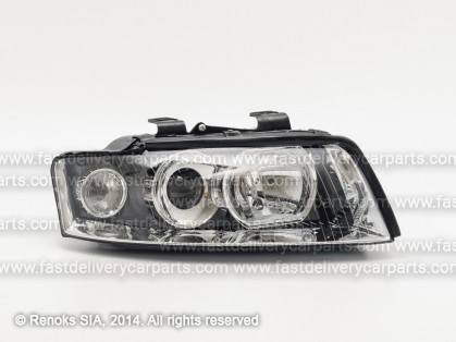 AD A4 01->04 head lamp R H7/H7 electrical TYC